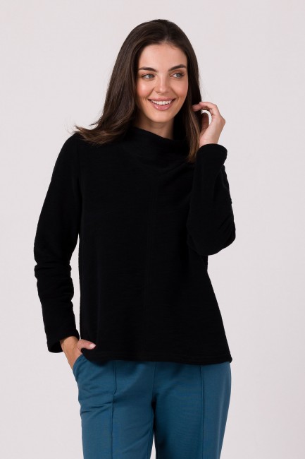 CM7653 Bluza z wysokim...
