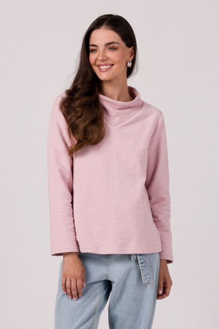 CM7653 Bluza z wysokim...