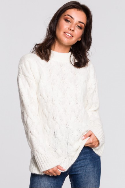 CM4753 Sweter ze splotem...