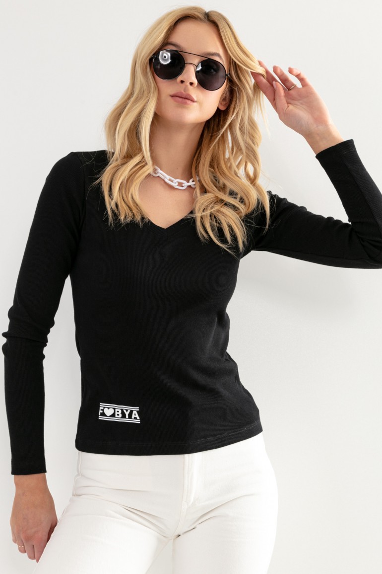 CM9407 Longsleeve - czarny