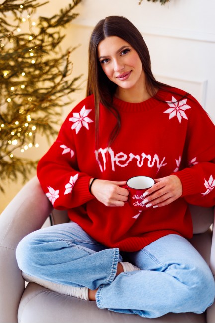 EM0010 Świąteczny sweter...