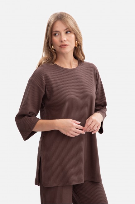 DM1480 Bluzka oversize z...