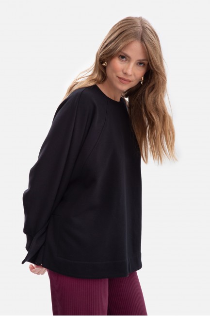 DM1485 Bluza oversize z...