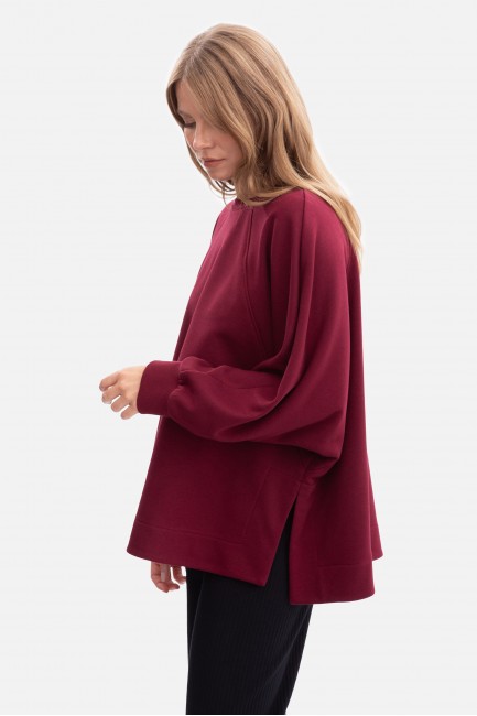 DM1485 Bluza oversize z...