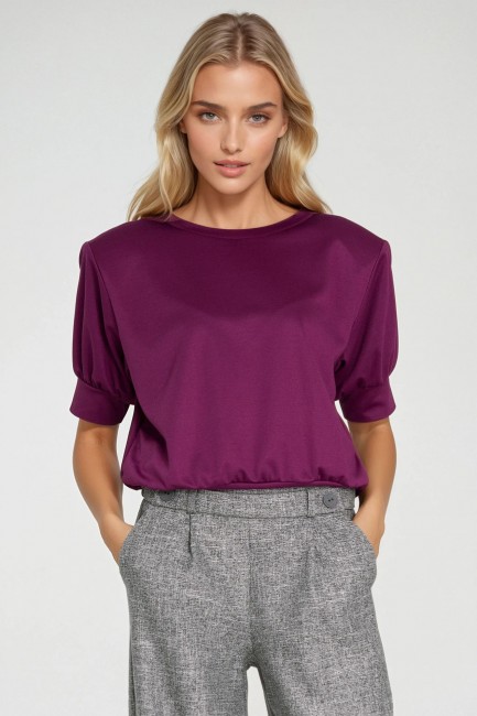DM1418 Bluza z krótkim...