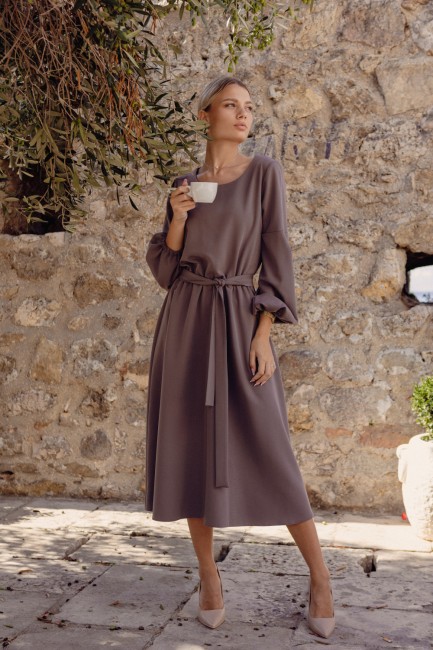 DM1437 Sukienka midi z...