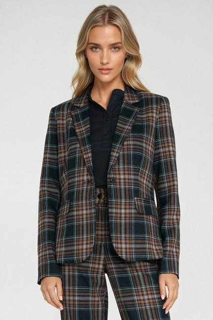 DM1522 Dopasowana marynarka...