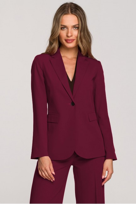 CM6908 Żakiet zapinany na...