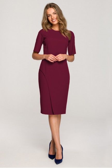 CM6915 Sukienka ołówkowa z...