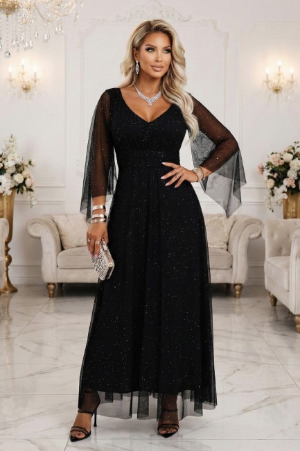 DM1547 Sukienka połyskująca...