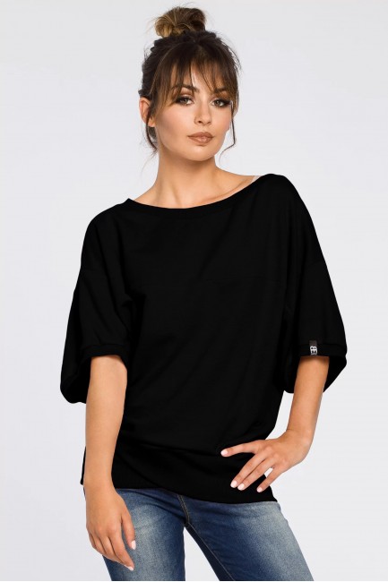 CM3186 Bluza oversize z...