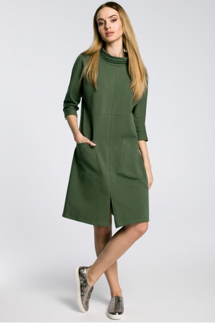 CM3581 Sukienka oversize z...