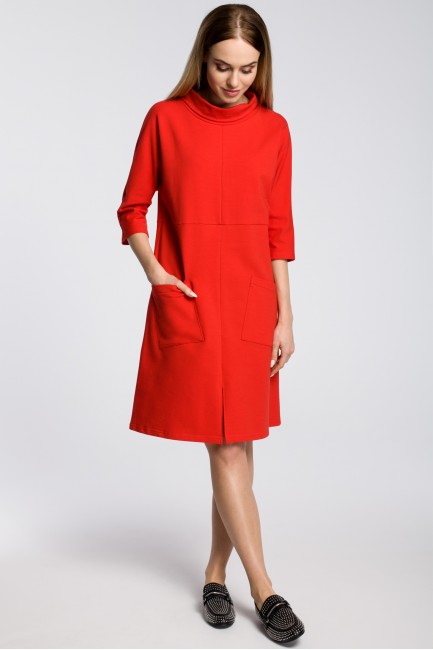 CM3581 Sukienka oversize z...