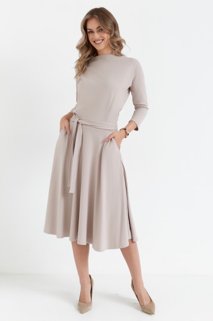 DM0992 Wiskozowa sukienka...