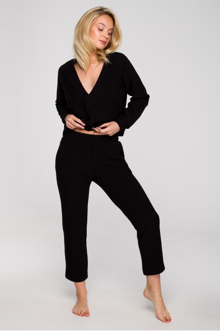 CM6943 Spodnie dresowe z...