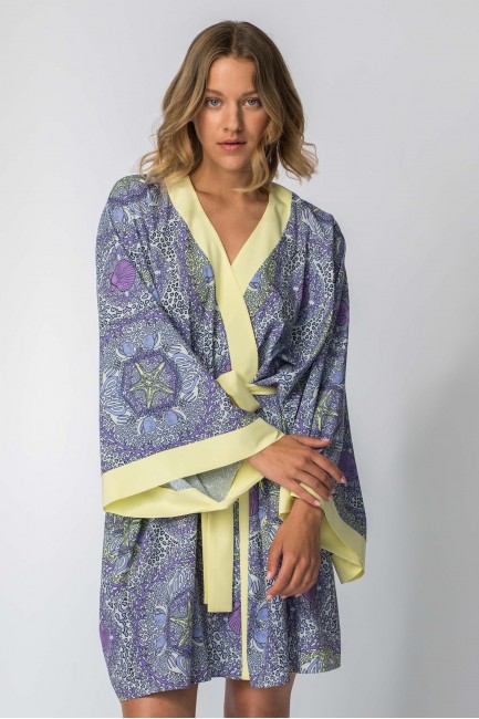 CM6703 Szlafrok o kroju...