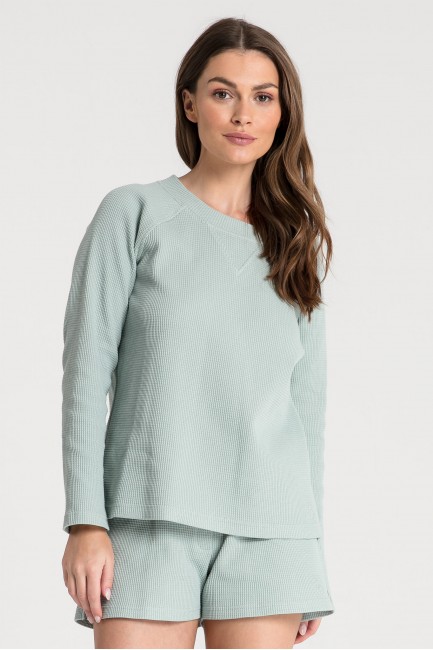 CM6376 Bluzka z długimi...