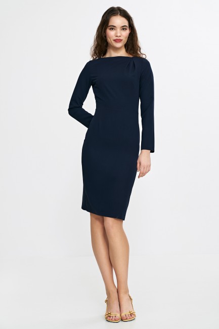 DM1205 Sukienka midi z...