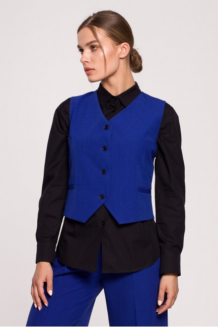 CM6294 Elegancka kamizelka...