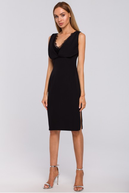 CM4996 Sukienka z koronkową...