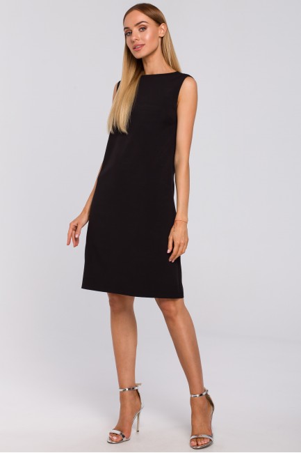 CM5000 Sukienka z głębokim...