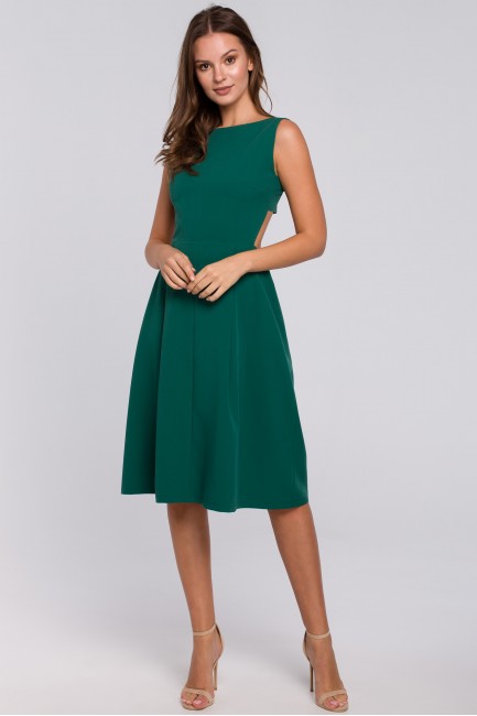 CM4950 Sukienka z odkrytymi...