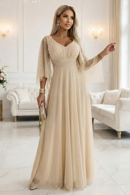 DM1547 Sukienka połyskująca...