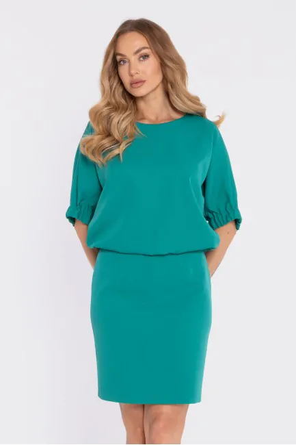 DM1666 Sukienka mini z...