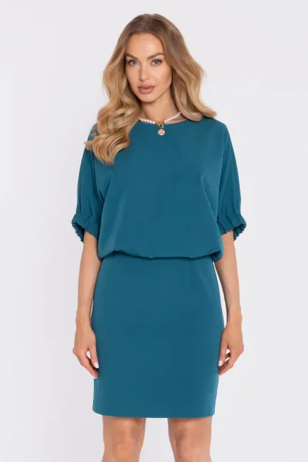 DM1666 Sukienka mini z...