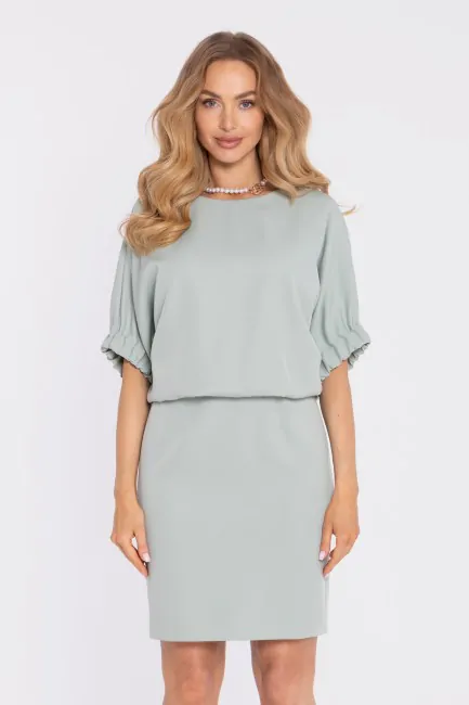 DM1666 Sukienka mini z...