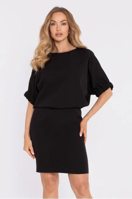 DM1666 Sukienka mini z...