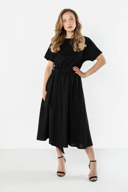 DM1579 Lniana sukienka...