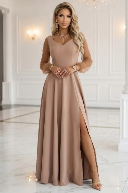 DM1544 Sukienka maxi z...