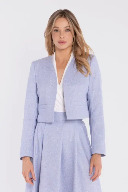 DM1676 Elegancka krótka...