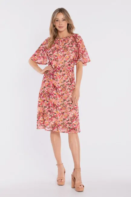 DM1682 Zwiewna sukienka...