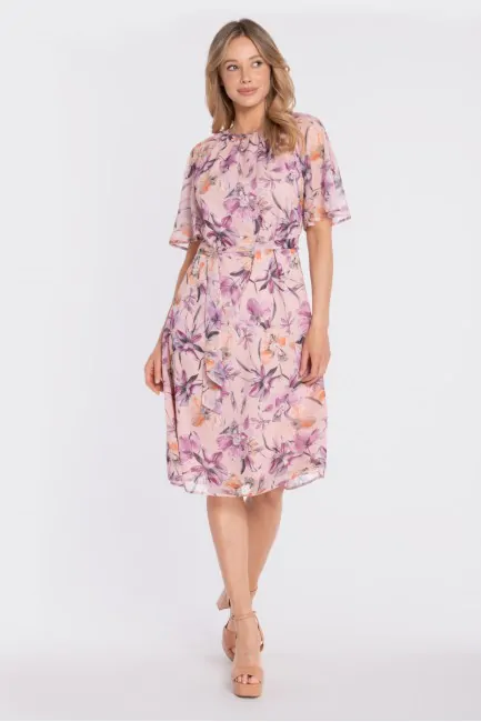 DM1682 Zwiewna sukienka...