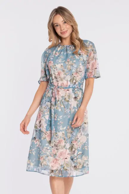 DM1682 Zwiewna sukienka...