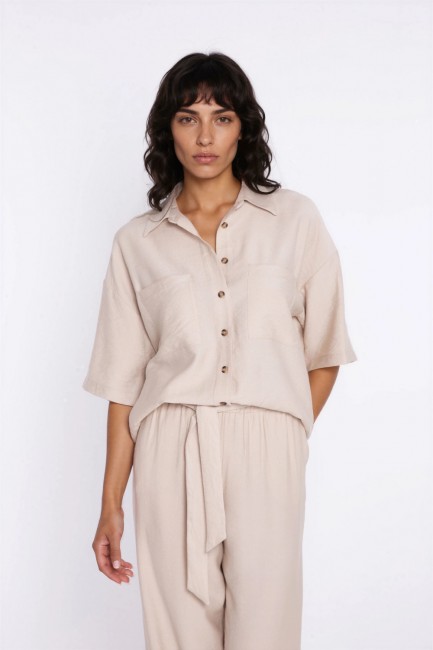 DM1622 Koszula oversize z...