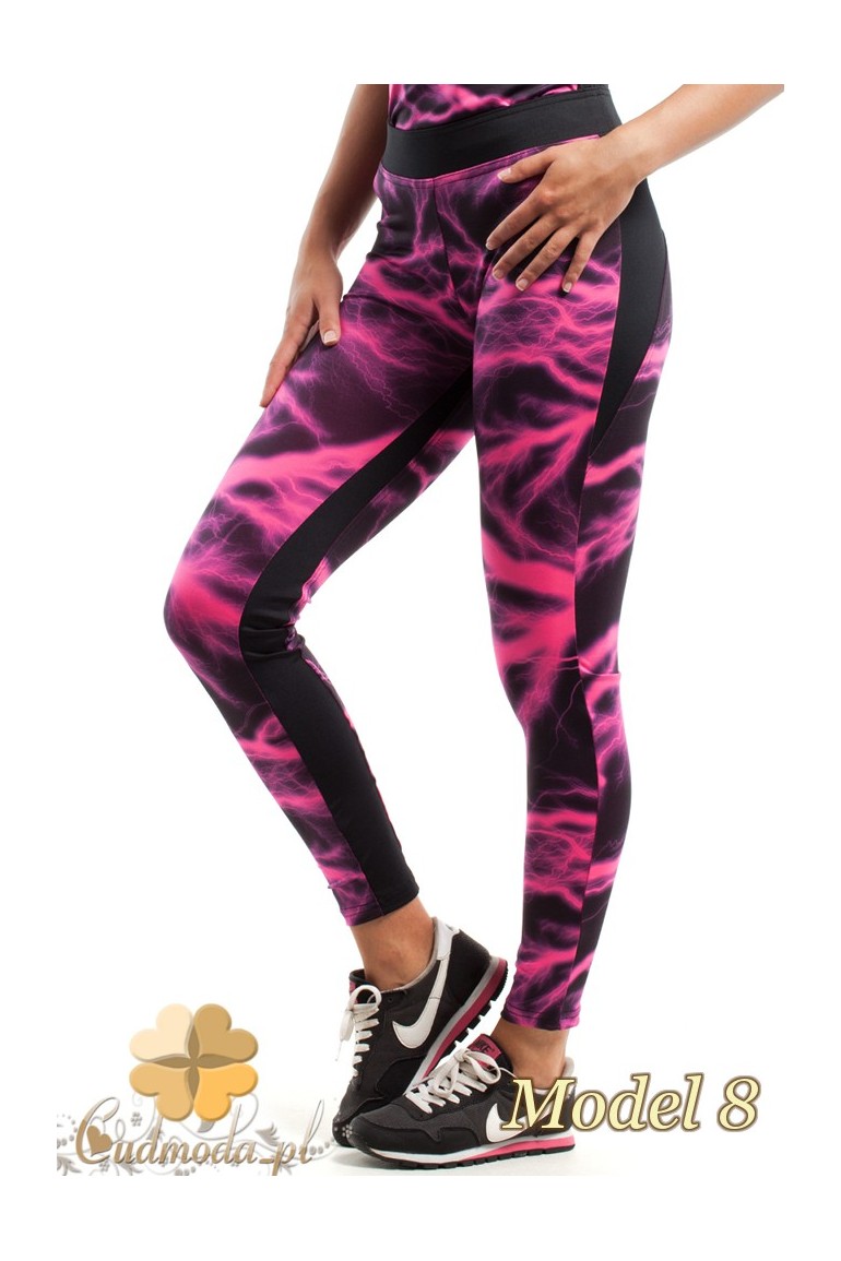 CM2189 Wyjątkowe sportowe legginsy
