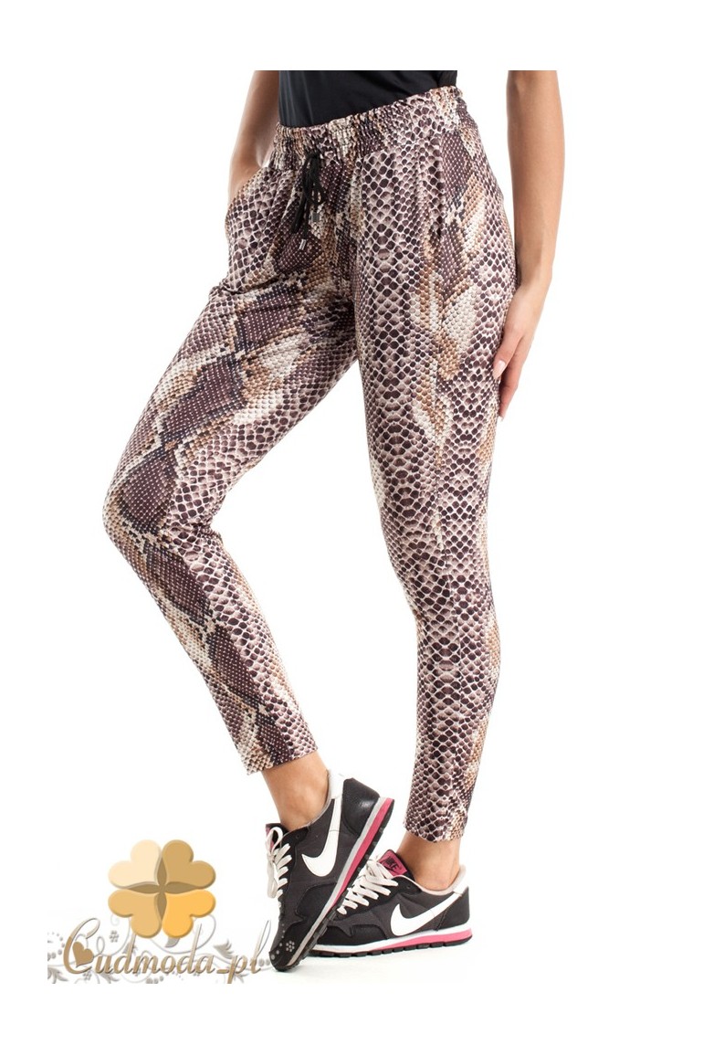 CM2485 Nowoczesne spodnie sportowe