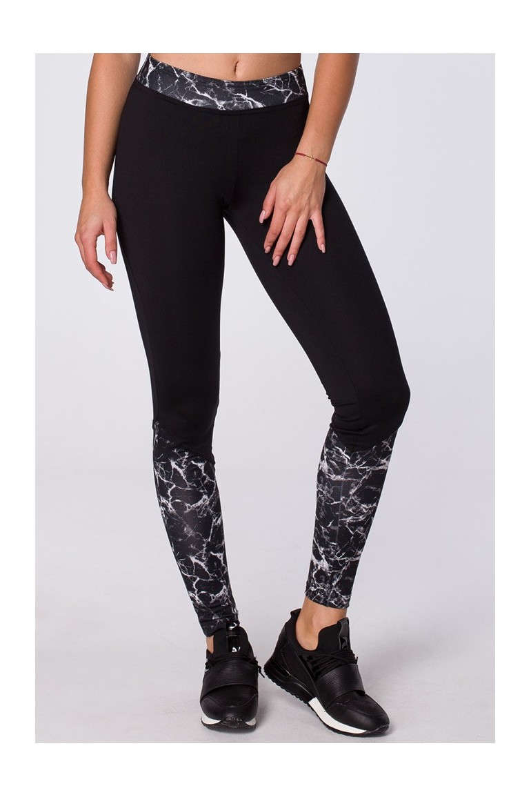 CM4864 Elastyczne legginsy bez kieszeni
