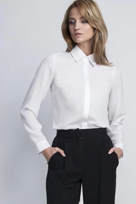 CM0771 Klasyczna koszula...