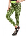Szykowne legginsy sportowe w deseń - model 2