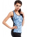 Sportowy top damski na fitness - model 2