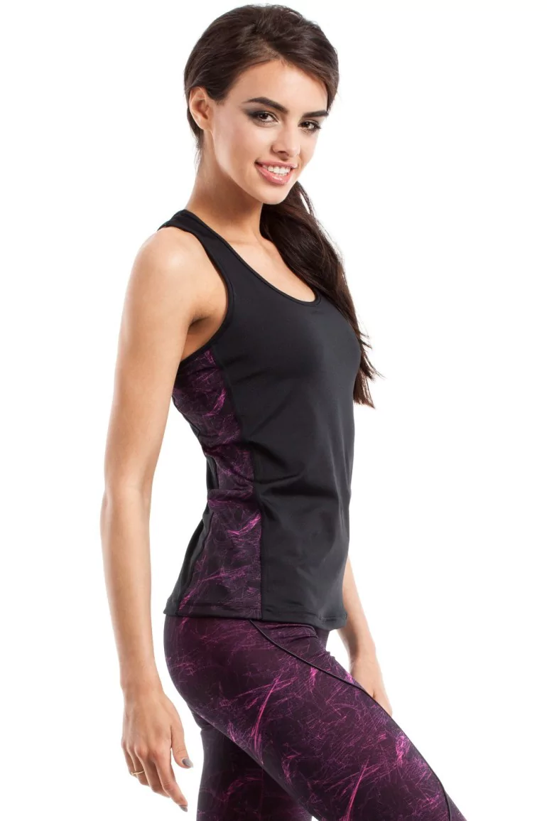 CM2278 Sportowy top damski na fitness - model 3