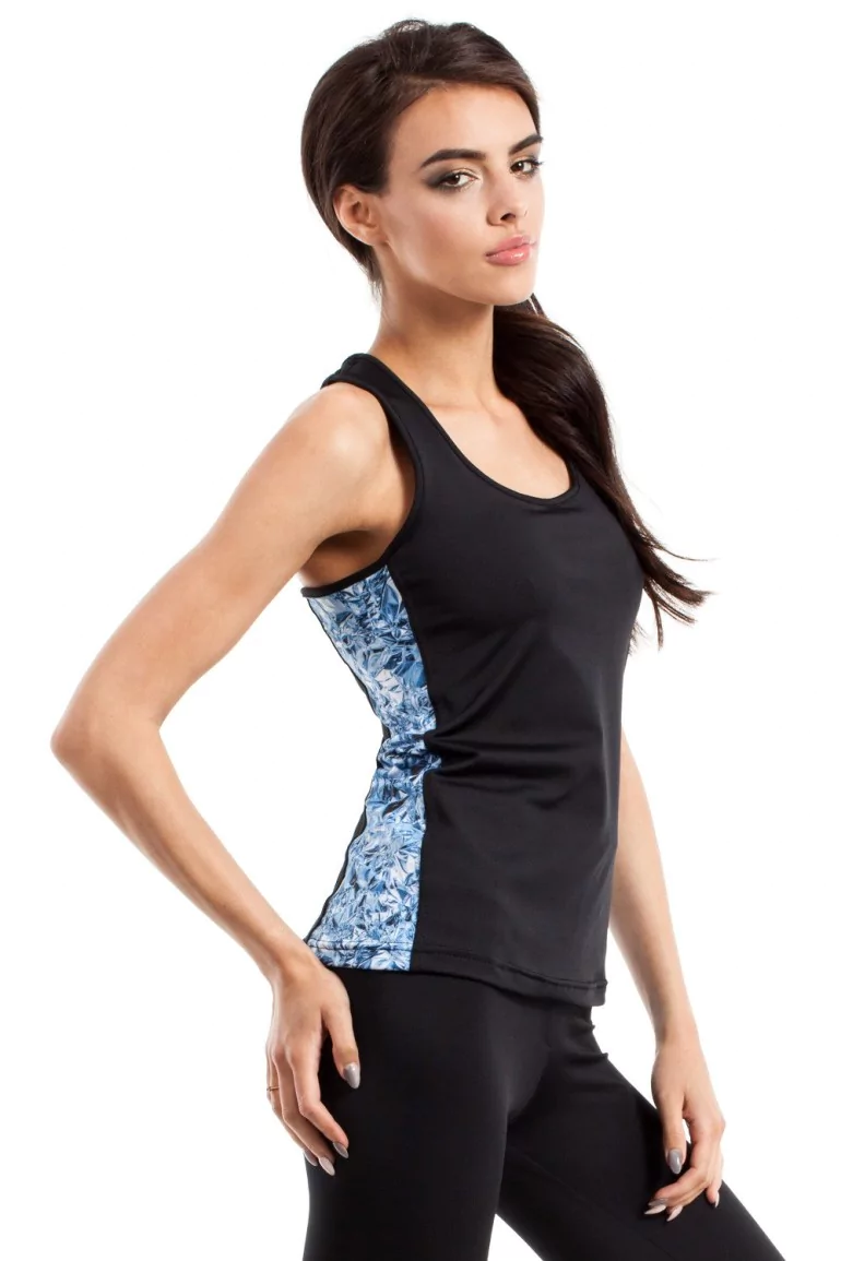 CM2278 Sportowy top damski na fitness - model 5