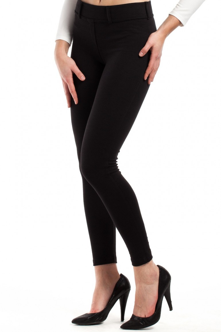 CM2231 Modelujące legginsy Push Up - czarne