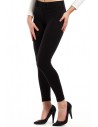 Modelujące legginsy Push Up - czarne