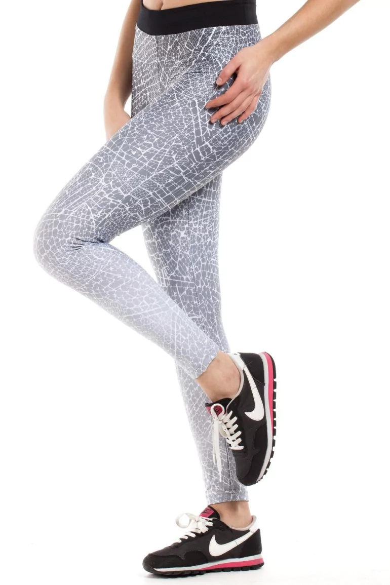 CM2190 Wygodne gładkie legginsy fitness - model 1