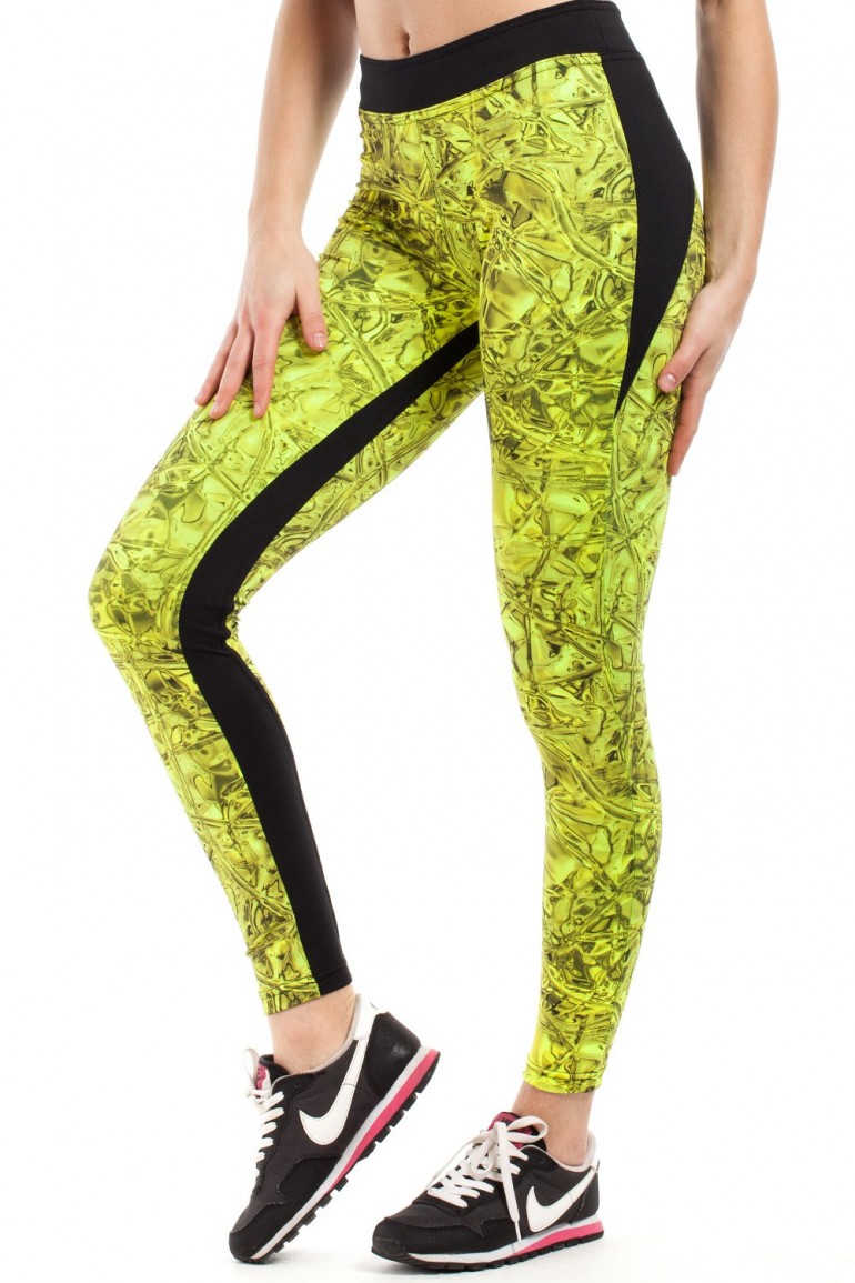 CM2189 Wyjątkowe sportowe legginsy - model 1